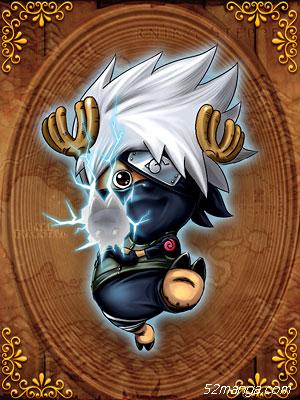 乔巴Cosplay卡卡西