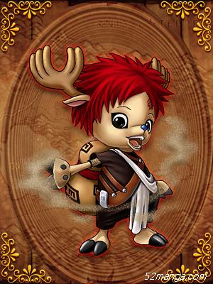 乔巴Cosplay我爱罗