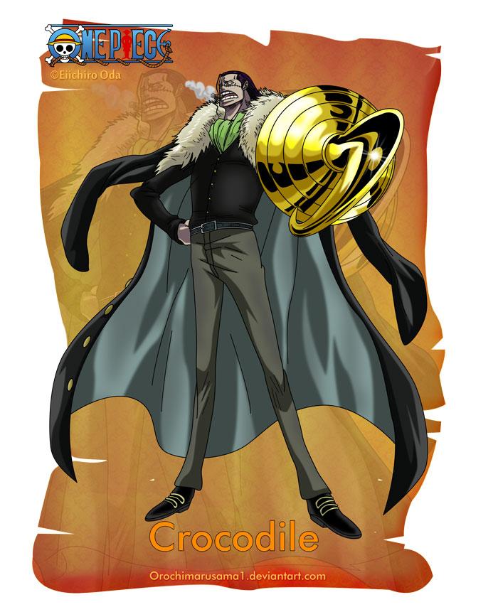 沙·克洛克达尔
Crocodile
最爱的恶棍之一