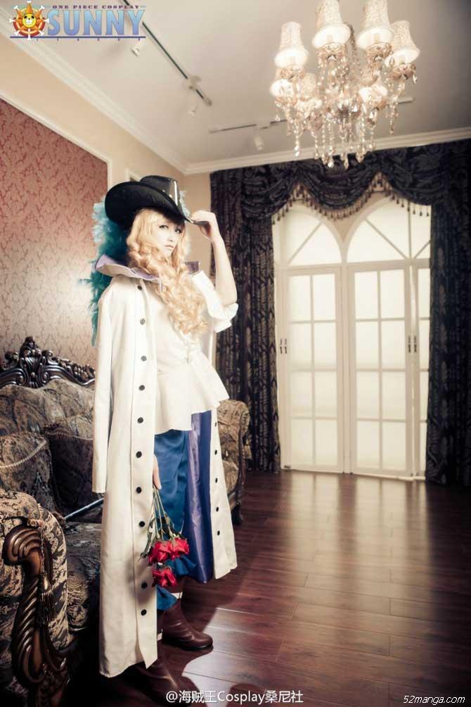 当红白马卡文迪许Cosplay