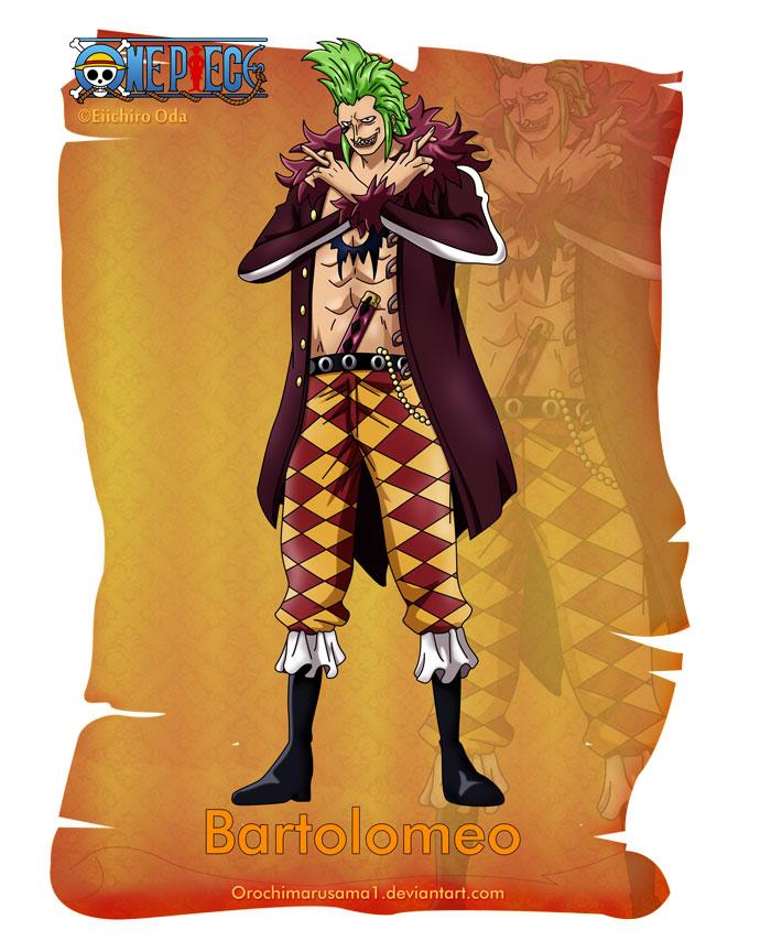 巴托洛米奥
Bartolomeo
这家伙在的时候千万不要讨论路飞