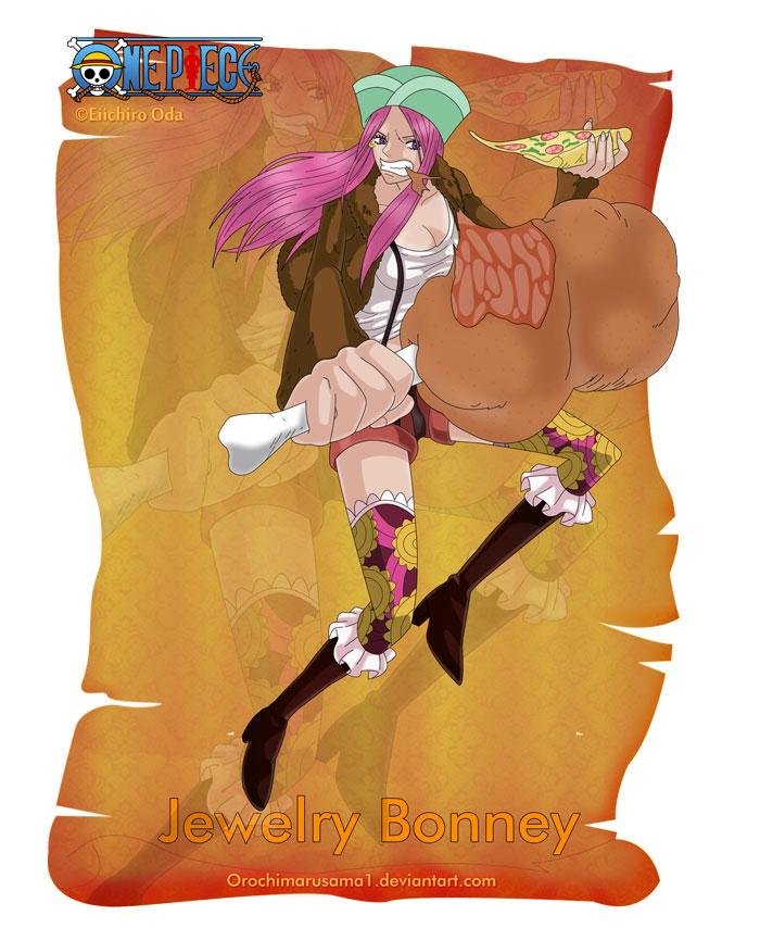 杰妮邦妮
Jewelry Bonney
可以将人变老或年轻的饕餮女超新星