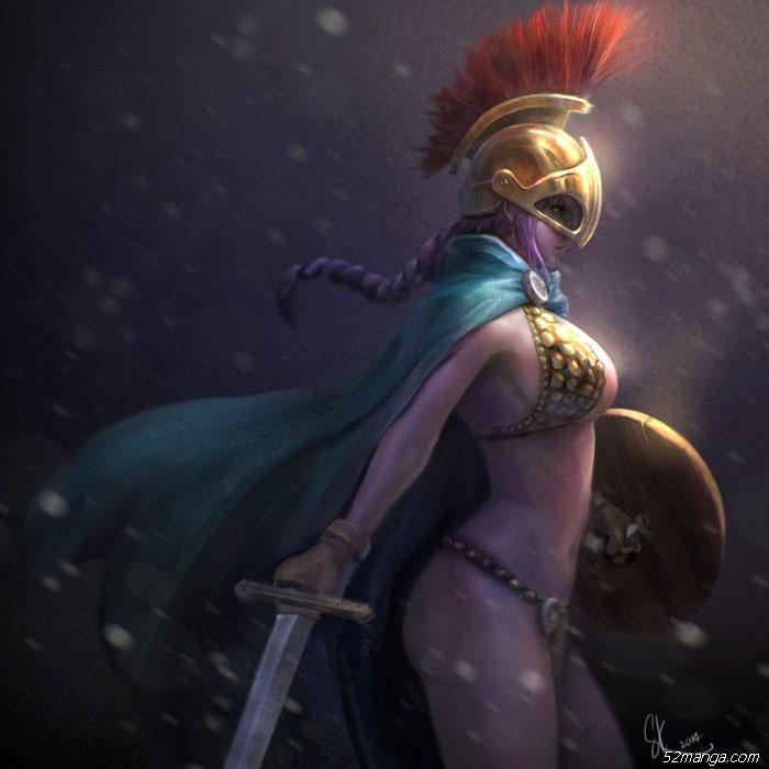 蕾贝卡性感同人美图