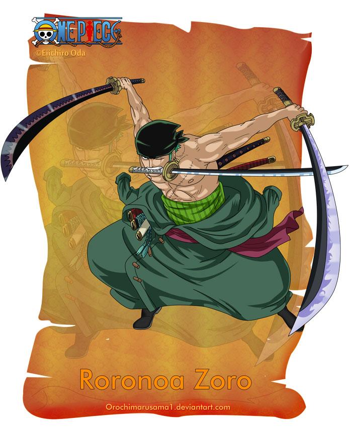 罗罗诺亚·索隆
Roronoa Zoro
男二号