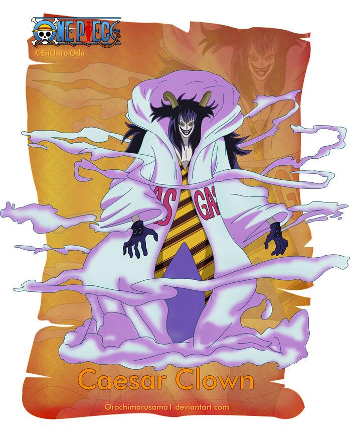 M·凯撒·库朗
Caesar Clown
难得一见的坏人