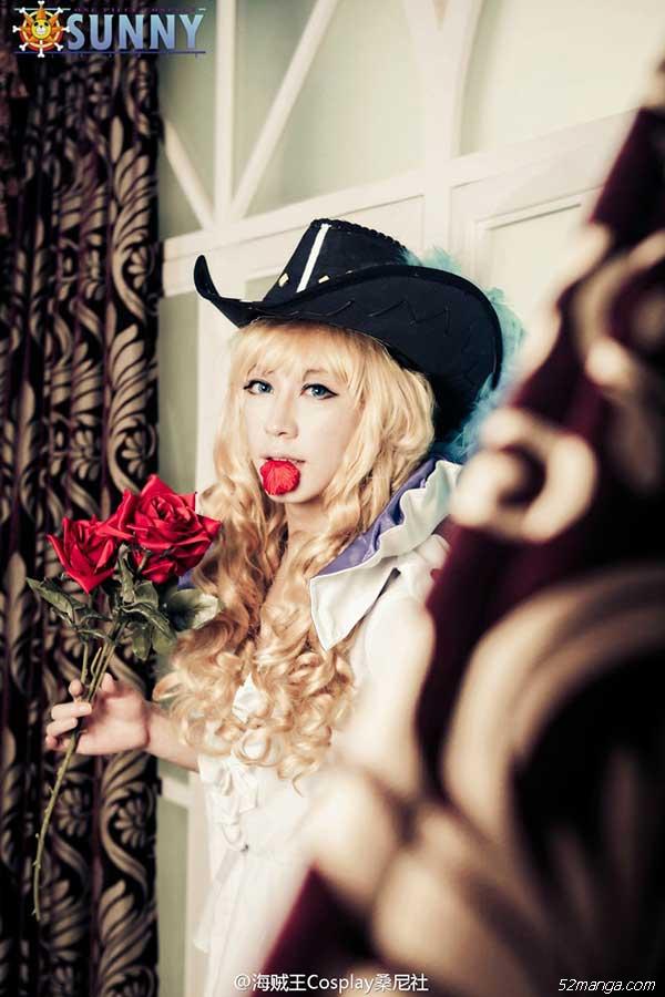当红白马卡文迪许Cosplay