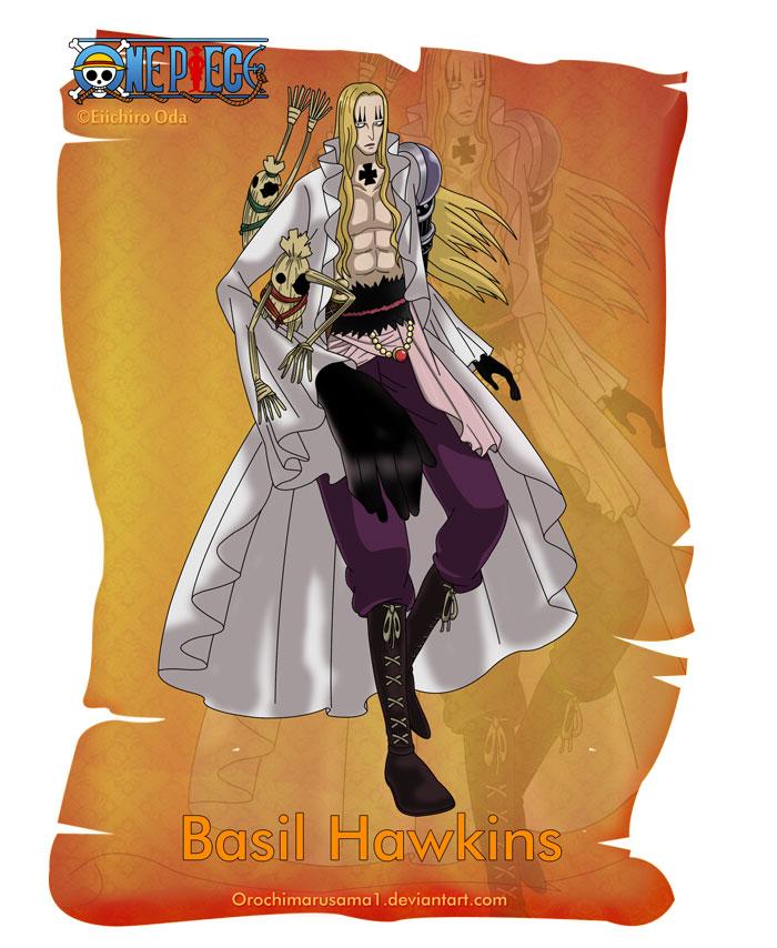 巴兹尔·霍金斯
Basil Hawkins
沉迷占卜顺势而为的人