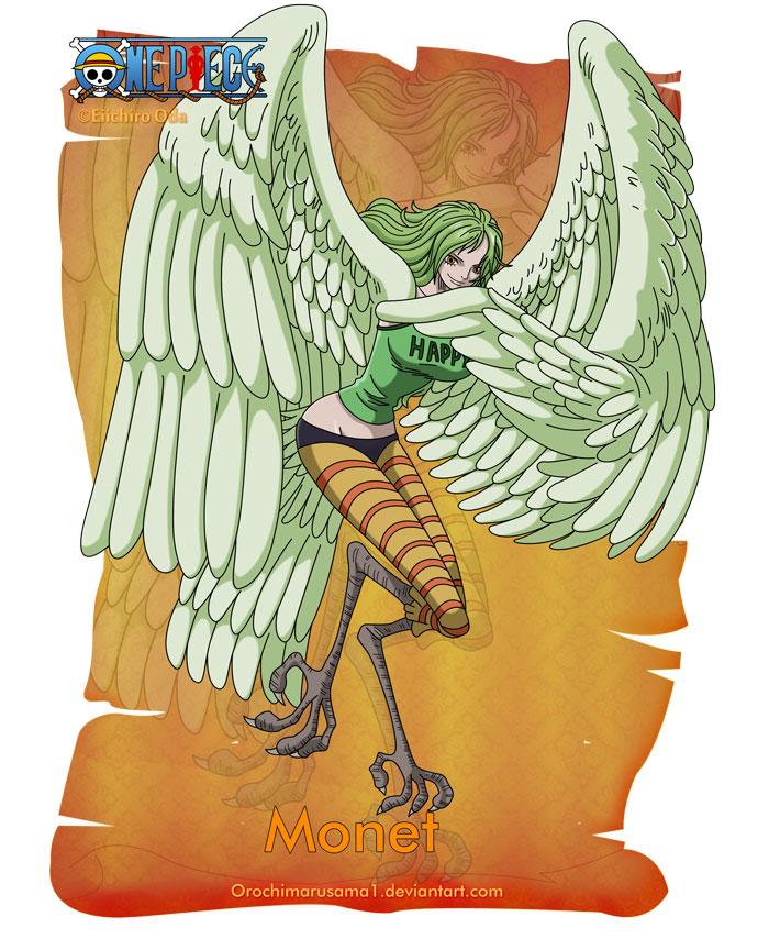 莫奈
Monet
人面鸟