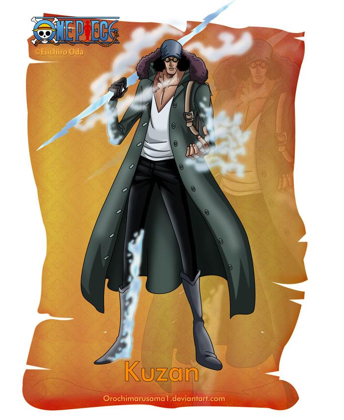 青雉
Kuzan
非常喜欢的角色