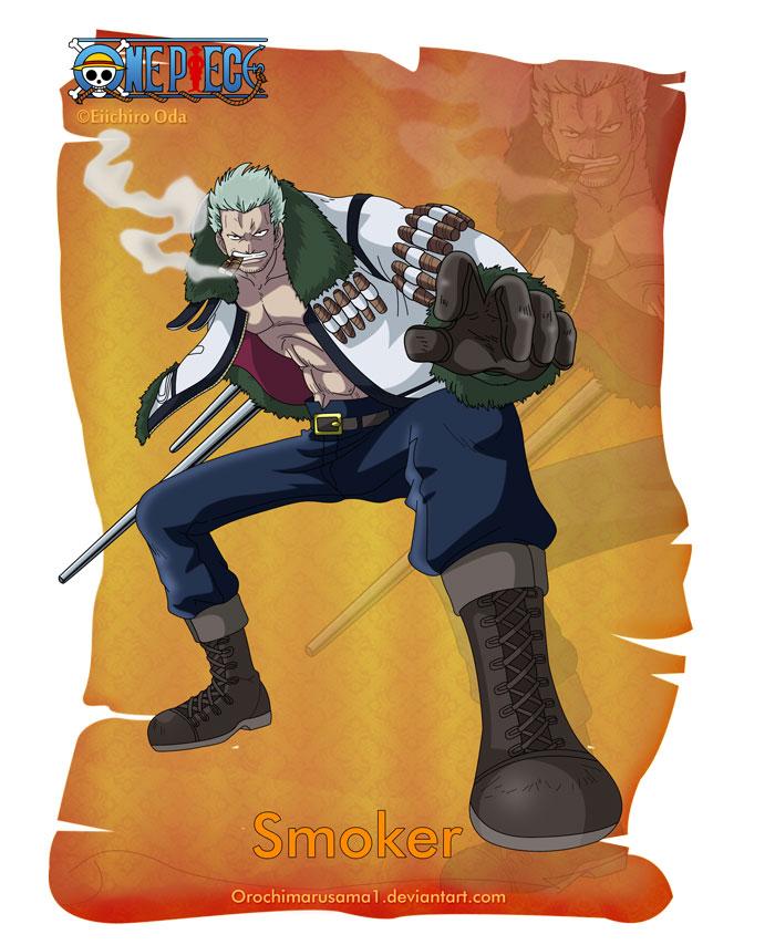 斯摩格
Smoker
虽然是海军，但是不得不承认还是很酷