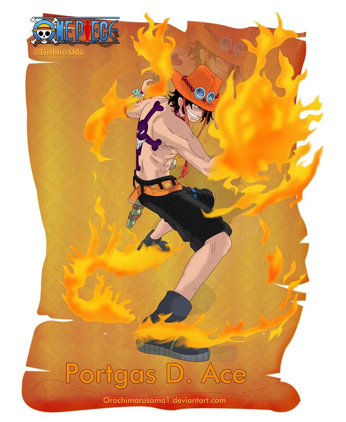 波特卡斯·D·艾斯
Portgas D. Ace
性格过于偏执,同时也有男人的情怀。
死的时候，让无数人落泪