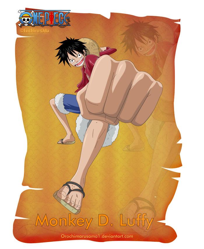 蒙奇·D·路飞
Monkey D. Luffy
主人公