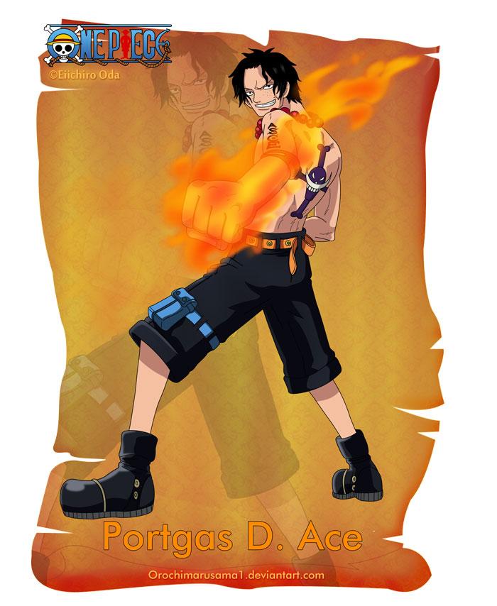 波特卡斯·D·艾斯
Portgas D. Ace
这个造型很帅