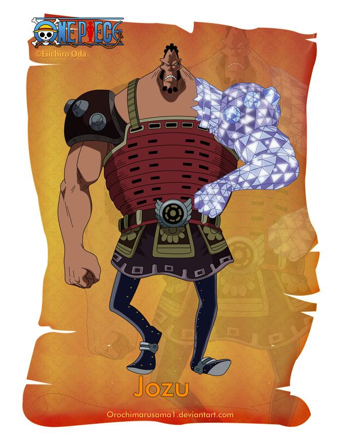 乔兹
Jozu
“钻石乔兹”