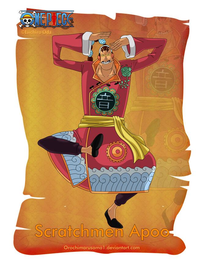 斯库拉奇曼·阿普
Scratchmen Apoo
奇葩的胳膊，喜欢的超新星之一