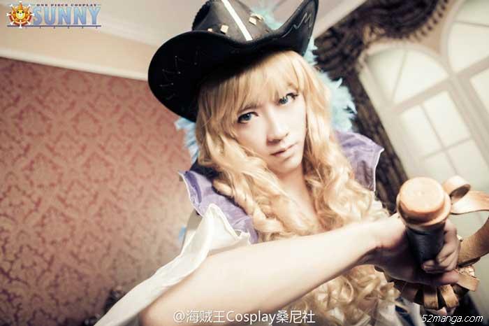 当红白马卡文迪许Cosplay