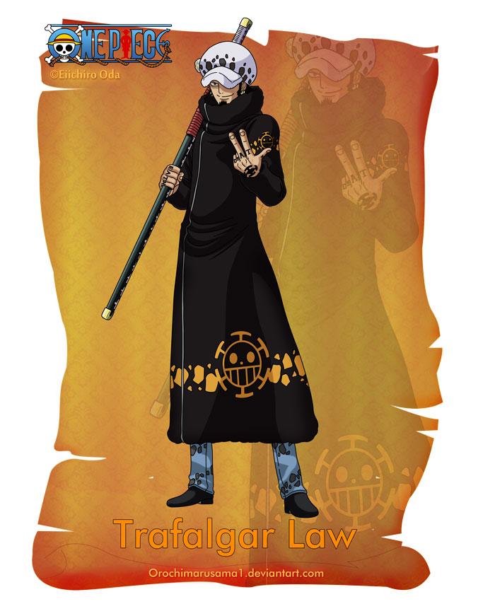 特拉法尔加劳
Trafalgar Law
