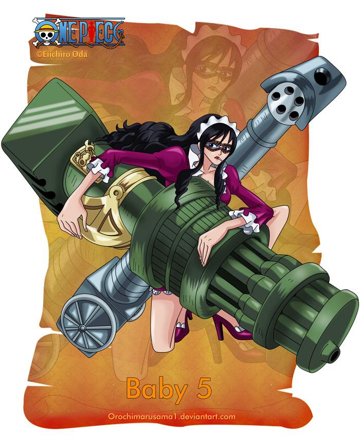 Baby 5
个人觉得她可能是弗兰克的理想女友