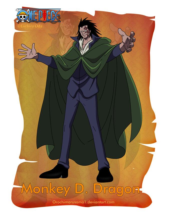蒙奇D龙
Monkey D. Dragon
革命军首脑