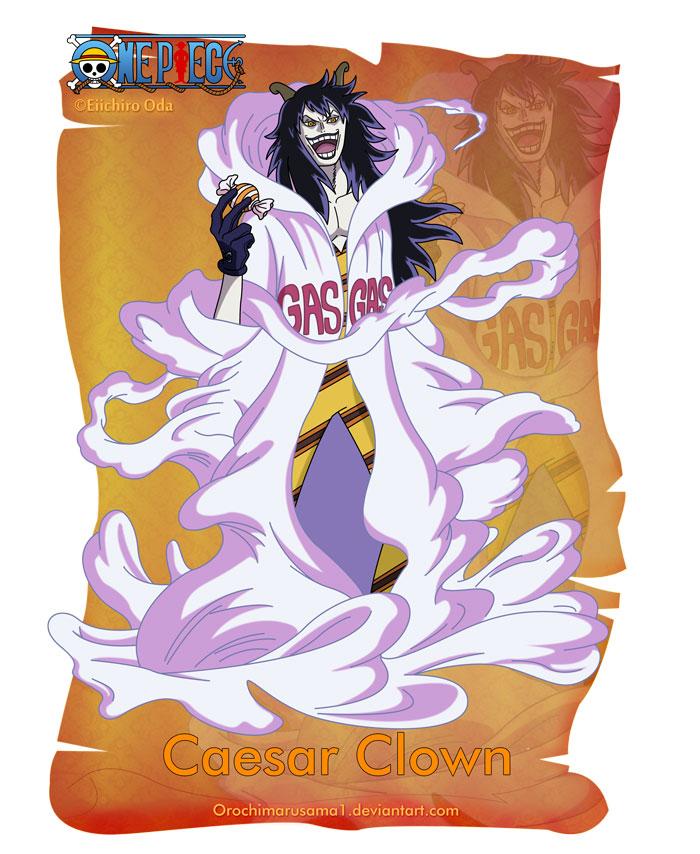 M·凯撒·库朗
Caesar Clown
跟隔壁的大蛇丸有点像