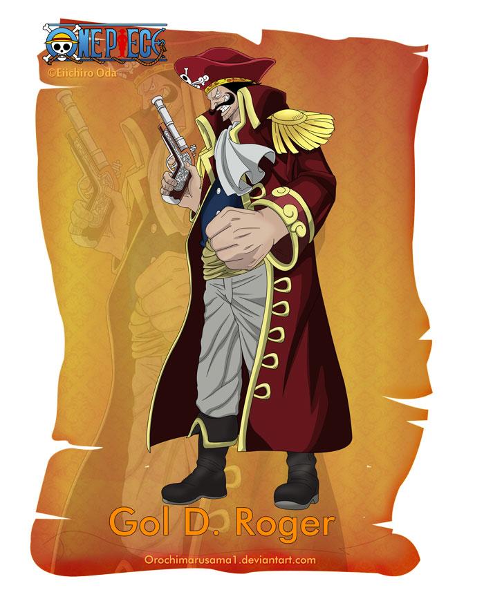 哥尔·D·罗杰
Gol D. Roger
非常希望海贼王能更多的介绍他，关于他的过往和能力
