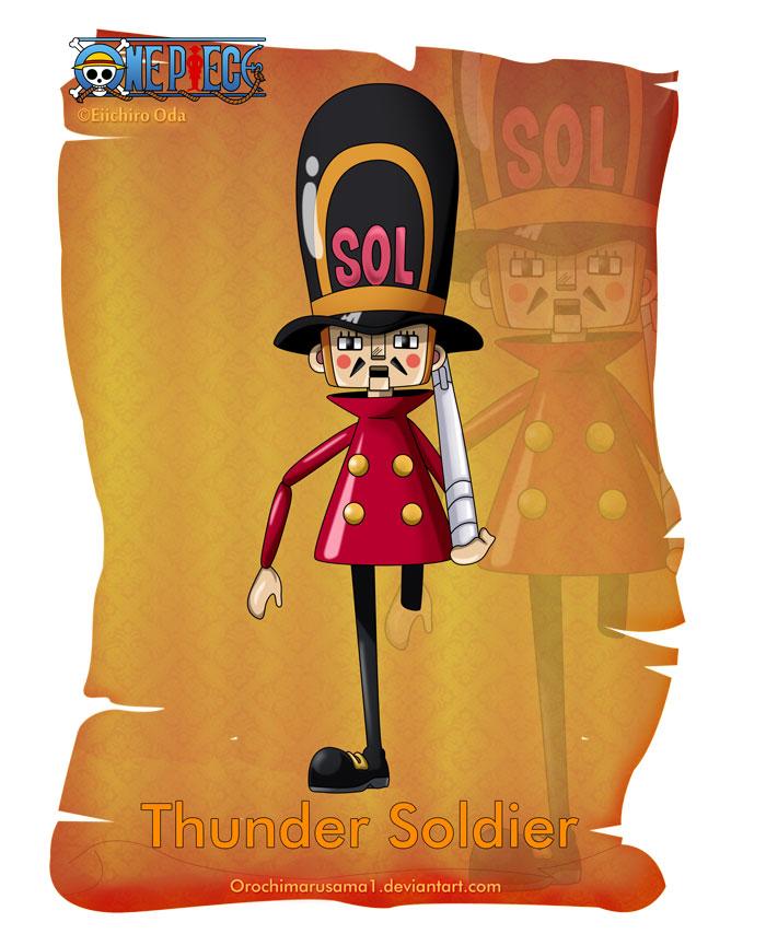 愤怒的雷兵
Thunder Soldier
拥有神秘身份的独脚玩具士兵，是德雷斯罗萨的通缉犯。