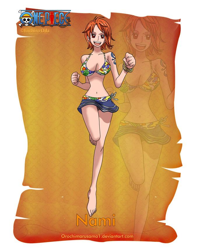 娜美
Nami
造型和比基尼装很棒。