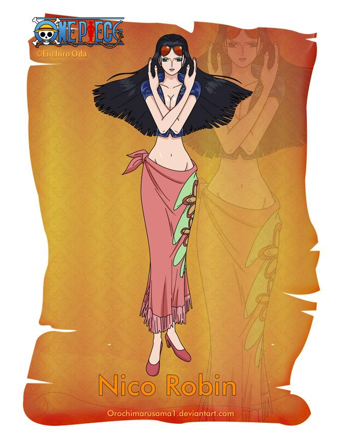 妮可罗宾
Nico Robin