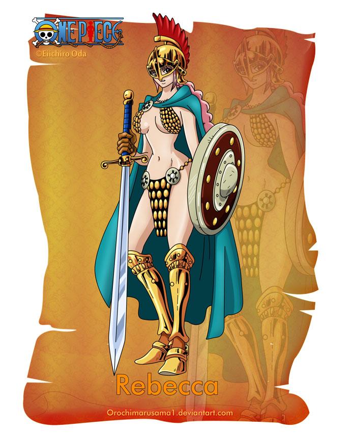 蕾贝卡
Rebecca
草帽一伙新成员她的呼声很高呀