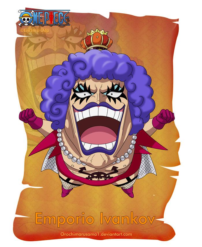 安布里奥·伊万科夫	
Emporio Ivankov
YEEHHHAAAAAAA !!