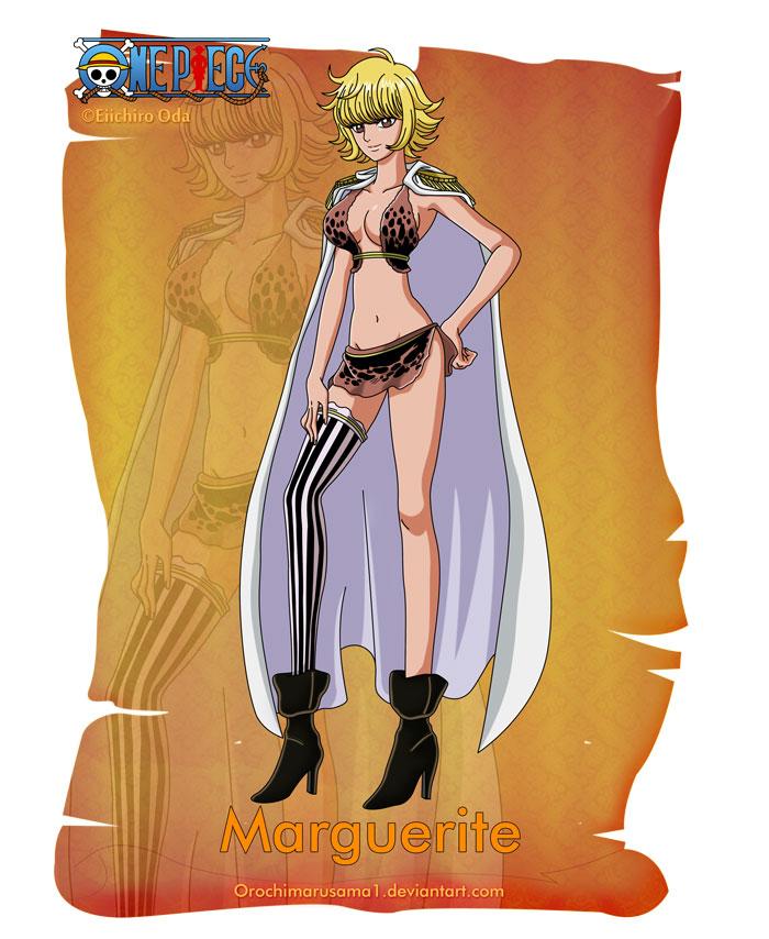 玛格丽特
Marguerite
真心希望她也是草帽小子一元