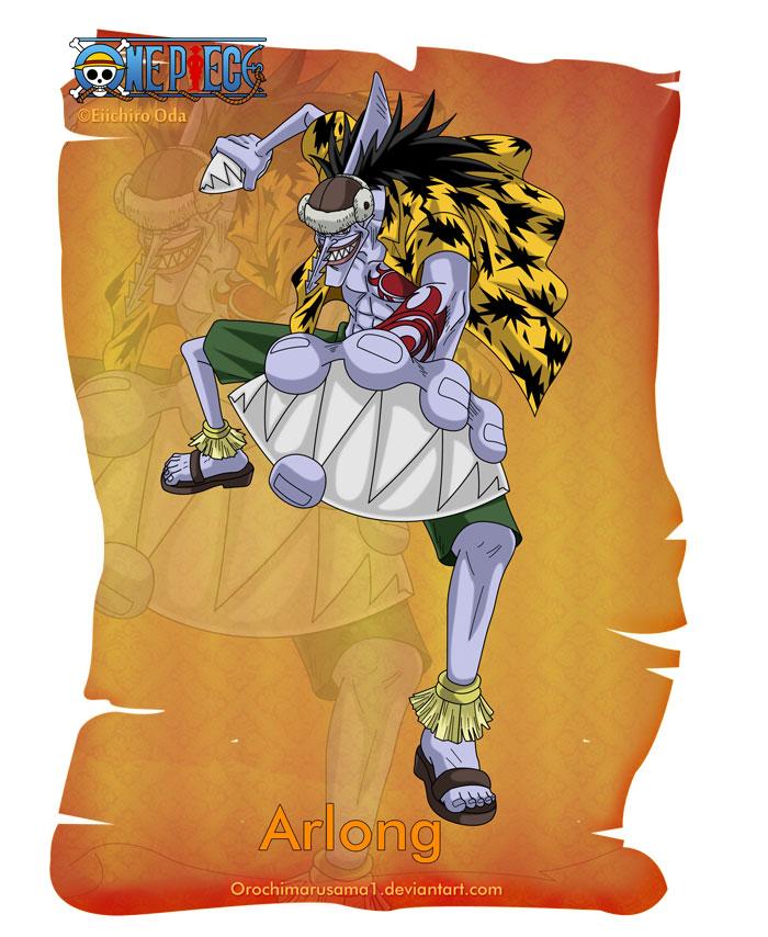 阿龙
Arlong
最合格的坏蛋