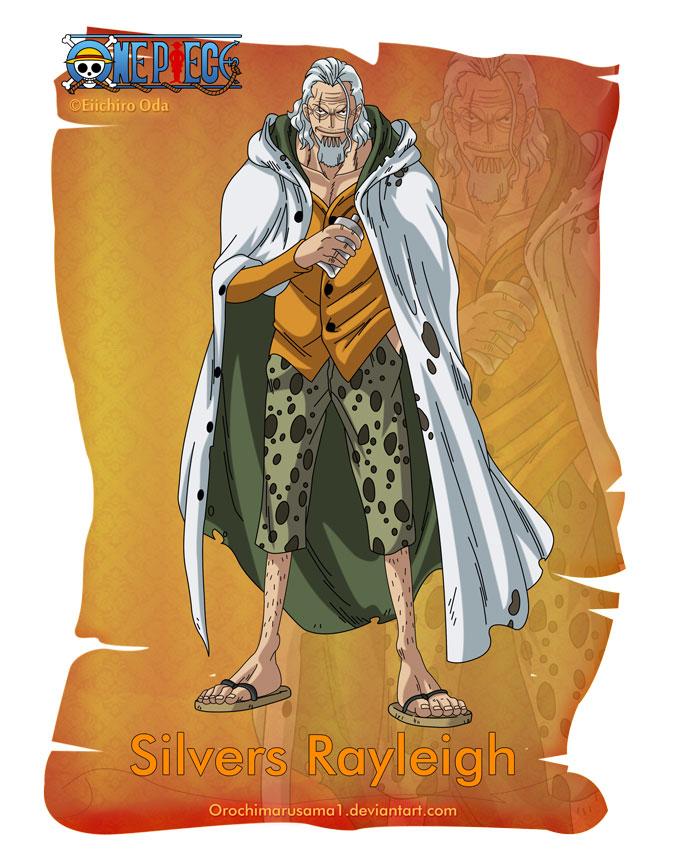 西尔巴兹·雷利
Silvers Rayleigh
冥王