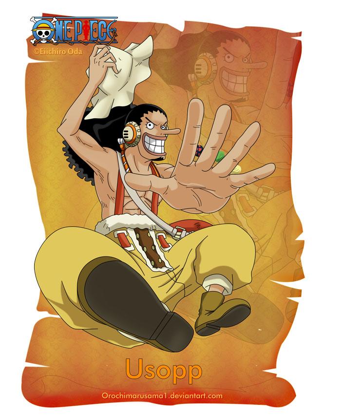 乌索普
Usopp
Brave warrior of the sea.
勇敢的海上战士
