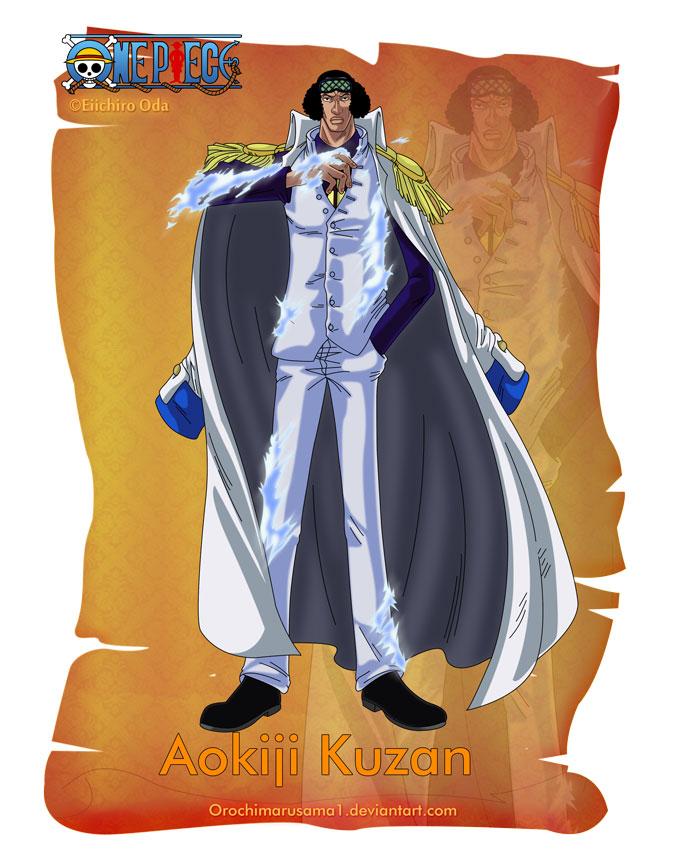 青雉库赞
Aokiji Kuzan
我最喜欢的海军上将！