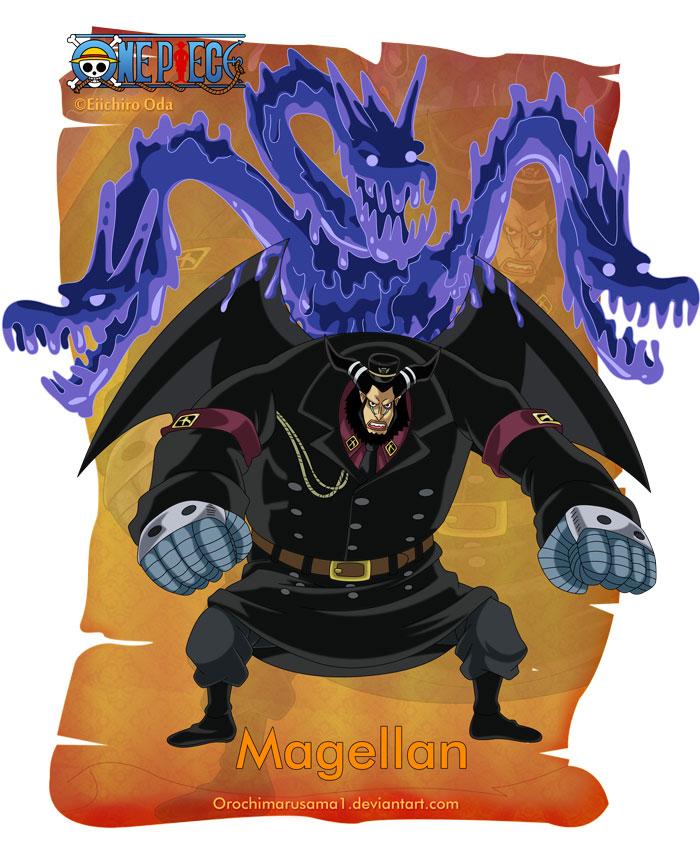 麦哲伦
Magellan
迄今为止，海贼王最吓人的角色之一