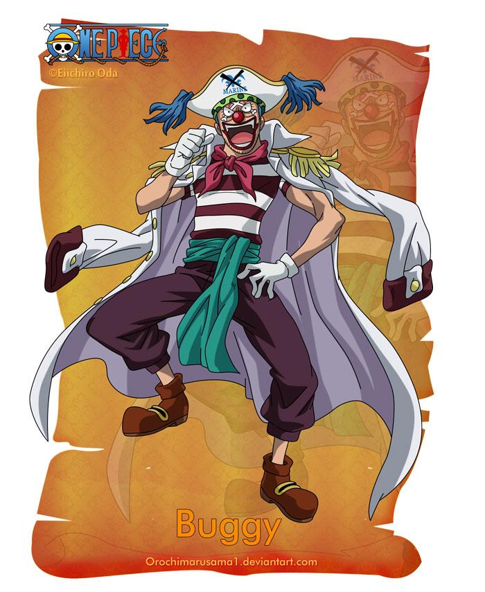 巴基
Buggy
王下七武海