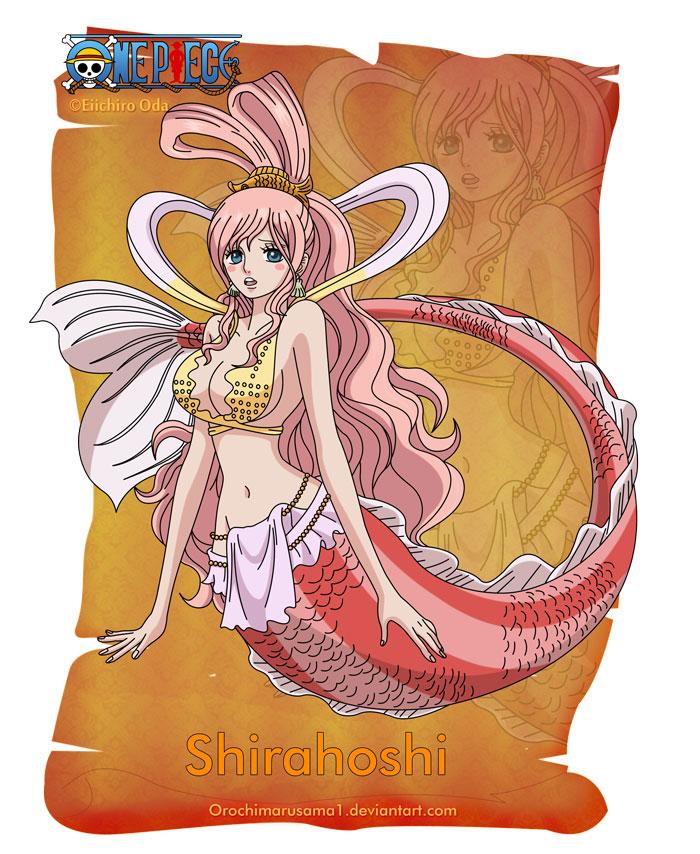 白星
Shirahoshi
美丽的巨大美人鱼公主，爱哭又惹人怜