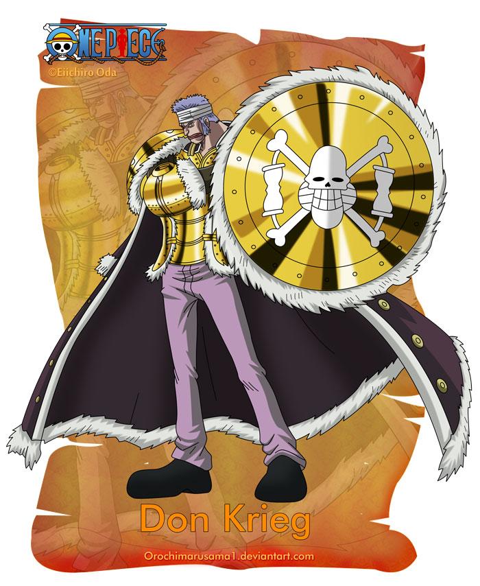 克利克
Don Krieg
克利克海贼团船长，又称海贼提督。