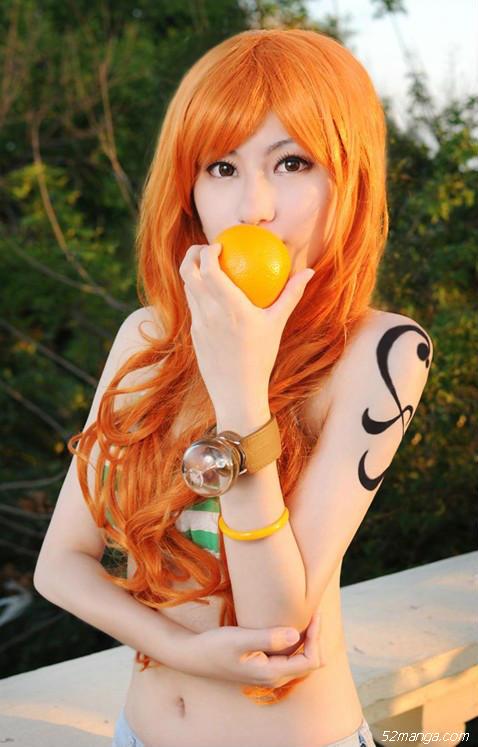 2年后娜美&罗宾cosplay