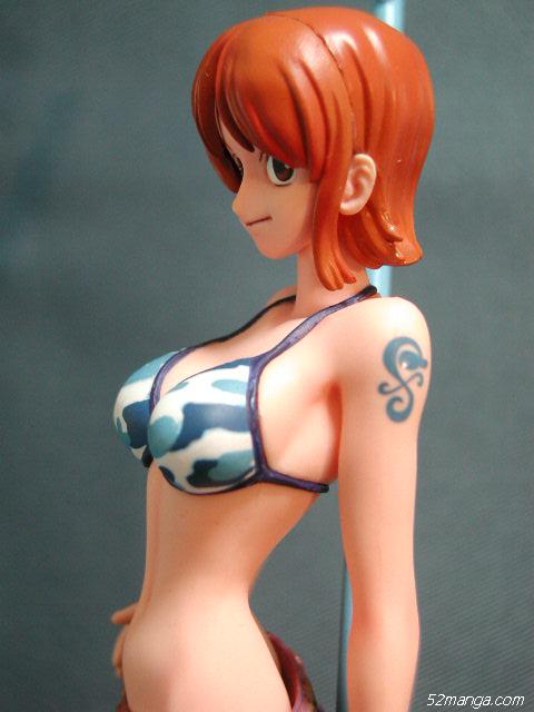 草帽团三大美女性感手办，想入手一套吗