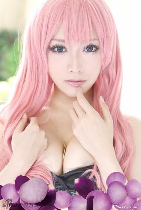 女神 妃丽美Cosplay