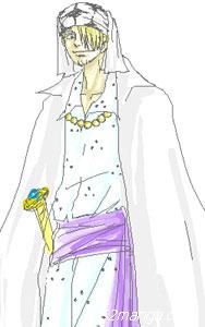 香吉士COSplay贝尔