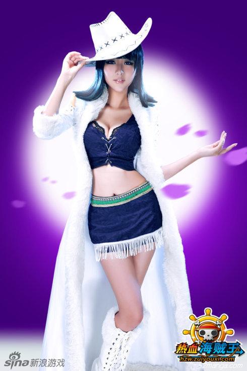 妮可罗宾唯美cosplay