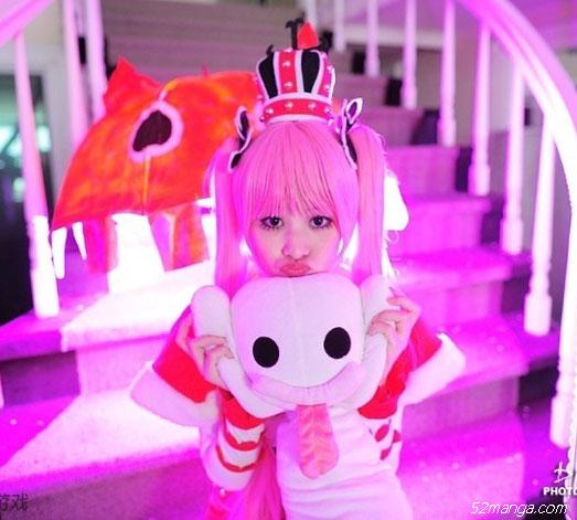 幽灵公主佩罗纳Cosplay,你给打几分