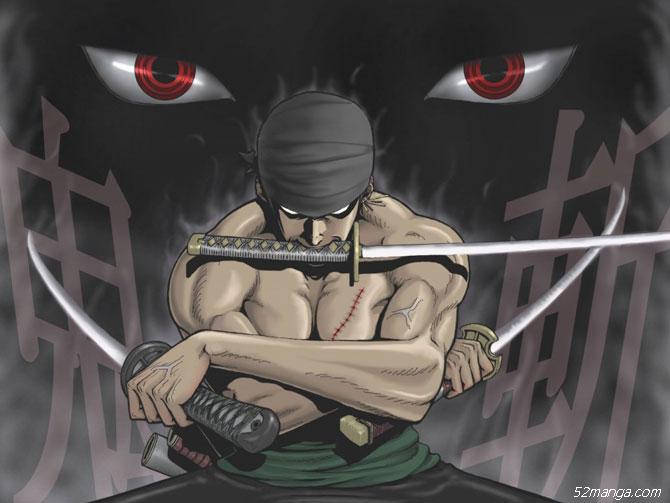 罗罗亚·索隆 酷到掉渣