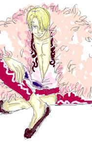 香吉士COSplay唐吉可德多弗朗明哥