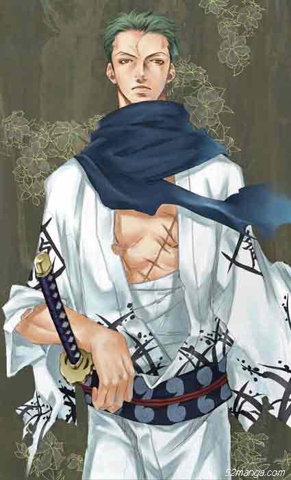 索隆cosplay老烟枪斯摩格