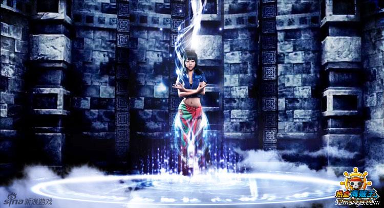 夏小薇COS妮可罗宾