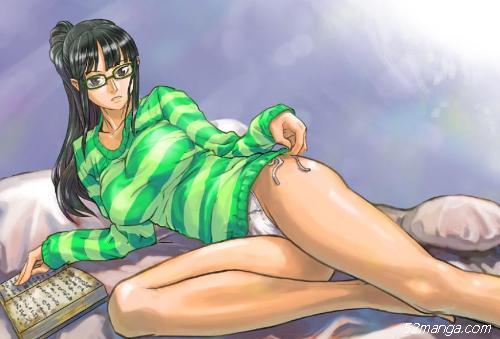 海贼王性感美图，你还Hold住吗